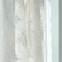 [꼬떼따블]5501 오브엠보 오간자 레이어드커튼(white)