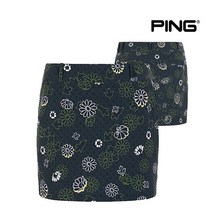 핑골프여성 플라워 프린트 큐롯 스커트 P12183PC483_KH, 070, KH