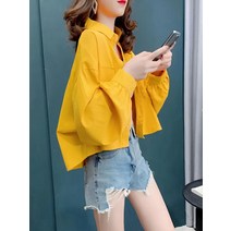 YJ-1012 여리여리한 무드의 셔츠자켓