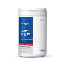 웰라이프 영양보충 대상웰라이프 뉴케어 프로틴퍼펙트 330g (원통형) 고단백 간식 노인식 영양균형식 체중조절, 24set