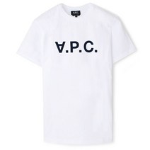 [아페쎄] [명품]22FW VPC 로고 반팔티 화이트 COBQX H26586 COBQXH