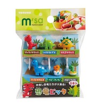 토루네 공룡 도시락픽 6P SET