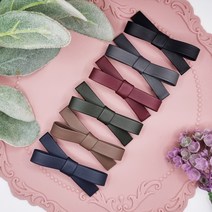 에떼리본 앞머리용 엑스레더 자동핀6P