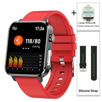 스마트 워치 새 버전 Ecg Ppg 여성 남성 Smartwatch Ip68 방수 혈액 산소 모니터링 스포츠 휘트니스 시계 Xiaomi Ios, [11] As shown 1