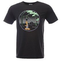 라운드반팔티 MARMOT 마멋 야외 남성 흡습 배한 면 2891583235, 요석 블랙 001 XL (유럽 사이즈가 큰 편이다. )