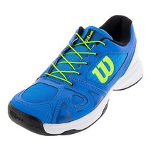 Wilson RUSH PRO JR QL 테니스 신발 화이트/화이트/에보니 171mm