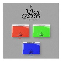 아이브 앨범 싱글 3집 애프터 라이크 AFTER LIKE 쥬얼 한정반 예약 특전 컴백, 포토북, Ver. 3-블루