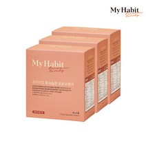 마이해빗 프리미엄 효소습관 모로오렌지 3.5g x 30포, 3개