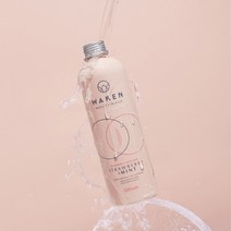 스테인리스 컵 포함+웨이큰 마우스워시 스트로베리민트향 500ml, 단품