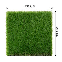 실내 및 실외 골프 30*30cm 길이 잔디 패드 deyuan, 초록