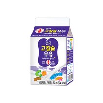 건국우유 가정배달 건국 고칼슘 우유 아카데미 플러스 180ml (주5회/4주), 단일옵션