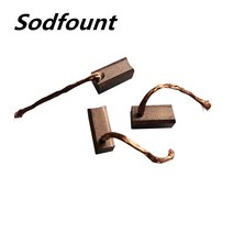 10pcs 전기 모터 카본 브러쉬 수리 부품 345678910mm, 9x15x26mm