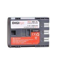 디지털 카메라 배터리 NB-2L Canon Rebel XT 350D 400D G9 G7 S80 S70S30 L10 전체 디코딩, 01 1x battery