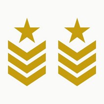랩핑 데칼 끈적 오프로드 스티커 군사 스타 갤런 미국 육군 모험 스포츠 팩 단위 자동차 자전거 오토바이, 05 주황색_01 10cm