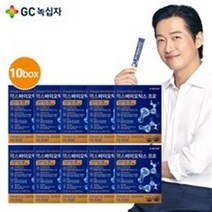 [녹십자] [더블]★NEW★ GC 마이크로바이옴 맥스 바이오틱스 프로 (4g*30포*10박, 30포, 40개