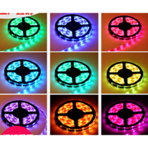 led 후렉시블, 60구레드/5050/DC12V/5M/(방수