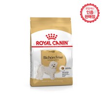 아이펫 강아지사료 로얄캐닌 독 비숑프리제 어덜트 1.5kg, 1개, 닭 등