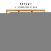 고급 원목 찬합 도시락 대나무 도시락 나무 상자 피크닉, 6칸 프리 매칭 세트