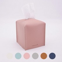 [래드원]티슈케이스 각티슈케이스 S 휴지케이스 각휴지케이스, 네이비