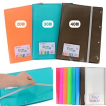A3 클리어 북 30매 화일파일 스프링화일, 40매