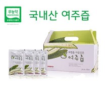 무농약 여주즙 국내산 여주진액 여주 엑기스 진한 여주농축액 비터멜론 효능 추천 먹는법, 30포, 100ML