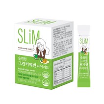 슬림한 그린커피빈 다이어트 30포 클로로겐산, 3개
