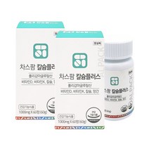 알팩 칼슘플러스 폴리감마글루탐산 칼슘 비타민D3 K 망간, 2병(1000mg x 120정)