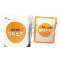 시원한 기혈차 주전자용 생맥산차 20티백 시골차 가향차 텀블러차 끓인차 전통차티백, 상세페이지참조
