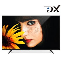 디엑스 1등급 109cm(43인치) 선명한 HDR 4K UHD LED TV 모니터 D430XUHD, 방문설치, 스탠드형