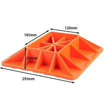 카리프트 차량용리프트 1팩 3톤 강철 하이 잭 적재 용량 33quot 48quot SUV 오프라드 레스큐 레드 올 캐스트 잭 유니버셜용 팜 잭, 노란색