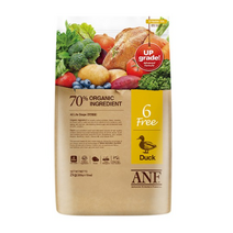 ANF 유기농 6Free 오리 전연령 애견사료, 1개, 2kg