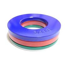 한쌍 초경량원판 저중량원판 역기 0.25kg 3338pq, 본상품선택