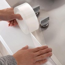 투명 테이프 테이프 욕실 주방 곰팡이 방지 방수 아크릴 투명 테이프 싱크 갭 화장실 코너 라인 씰 스트립 스티커 235 cm, 5CMX5M