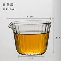 찻잎걸름망 순수 주석 잎차 거름망 공도배 받침대 팬시 차잎 여과함 다구 쿵푸 다기 부품 2655618352, 직문 유리 공배