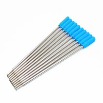 블루 잉크 리필 볼펜 10pcs, 한개옵션0