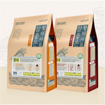 럭셔리발란스 참좋은 황태사료 1kg - 오리/연어 국산 해썹 전연령견용 반습식 소프트타입 개별포장, 연어