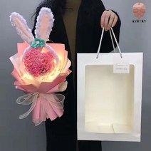 보자기꽃풍선 카네이션풍선 생일 돌잔치 선물 감사, 마른 나뭇가지, 핑크하늘별 스타델로헤어밴드 주머니 라이트