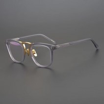 가벼운 얼굴형에 맞는 뿔테 하우스안경 호피 블랙 안경테 대학생 비지니스맨 아넬형