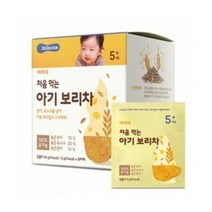 베베쿡 처음 먹는 보리차, 보리, 2개