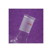 1000ml2 넥 24/40 둥근 바닥 플라스크 1L 이중 실험실 비등 병