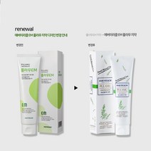 EM 풀라무 이엠치약150g x 4입 잇몸질환예방 안전한 천연 어린이 임산부 무불소치약, 150g x 4입