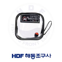 해동 [해동] 투명 찌케이스 HB-587 (S), 해동 클리어파우치