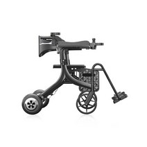 접이식전동휠체어 여행용 노인 휴대용 스쿠터 전기, D타입