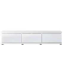 파비앙 거실 티비다이 1500 TV선반 (셋탑형 서랍형), 02. 1500 서랍형, 02. 오크화이트
