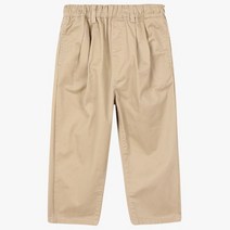 인디고키즈 가을 @@ 시그니처 릴렉스핏 투턱 면팬츠 IKTC228L2 (안양점)