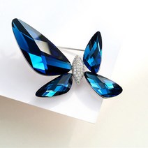 케이존 가을/겨울 새로운 나비 브로치 곤충 브로치 패션 조커 의류 핀