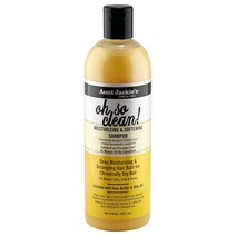 Aunt Jackies Oh So Clean Moisturizing Hair Shampoo 언트 잭키스 모이스쳐라이징 헤어 샴푸 473ml, 1개
