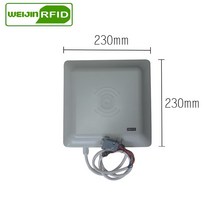 rfid nfc 복사기 태그 리더기 스티커 도어락 휴대용 카드 UHF RFID 리더 카드 5m 장거리 8dbi 안테나 RS23, 한개옵션0