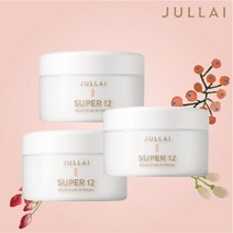 [쥴라이] 슈퍼12 바운스 오일인크림 50ml 3통, 단일속성