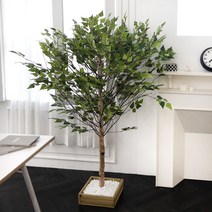 수피아 자작나무 인조목 조화나무 실내조경 인테리어소품, 4.미니자작 1500, 1500mm, 사방형